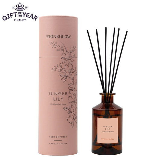 Stoneglow The Walled Garden Ginger Lily Reed Diffuser