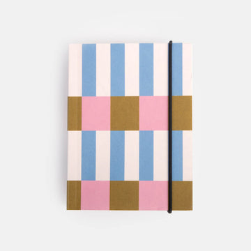Caroline Gardner Block Stripe Notebook