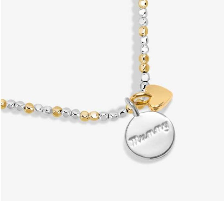 Joma So Loved Mummy Necklace Silver-plated & Gold-Plated, Boxed
