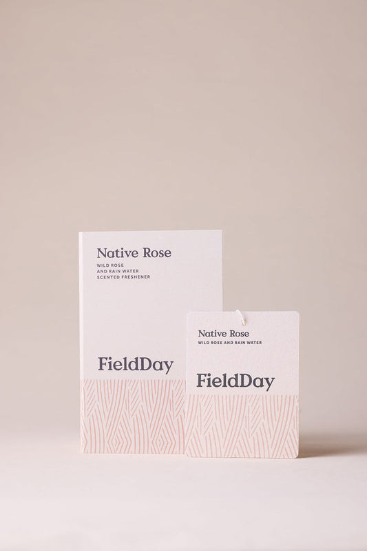 FieldDay Scented Freshener, Native Rose