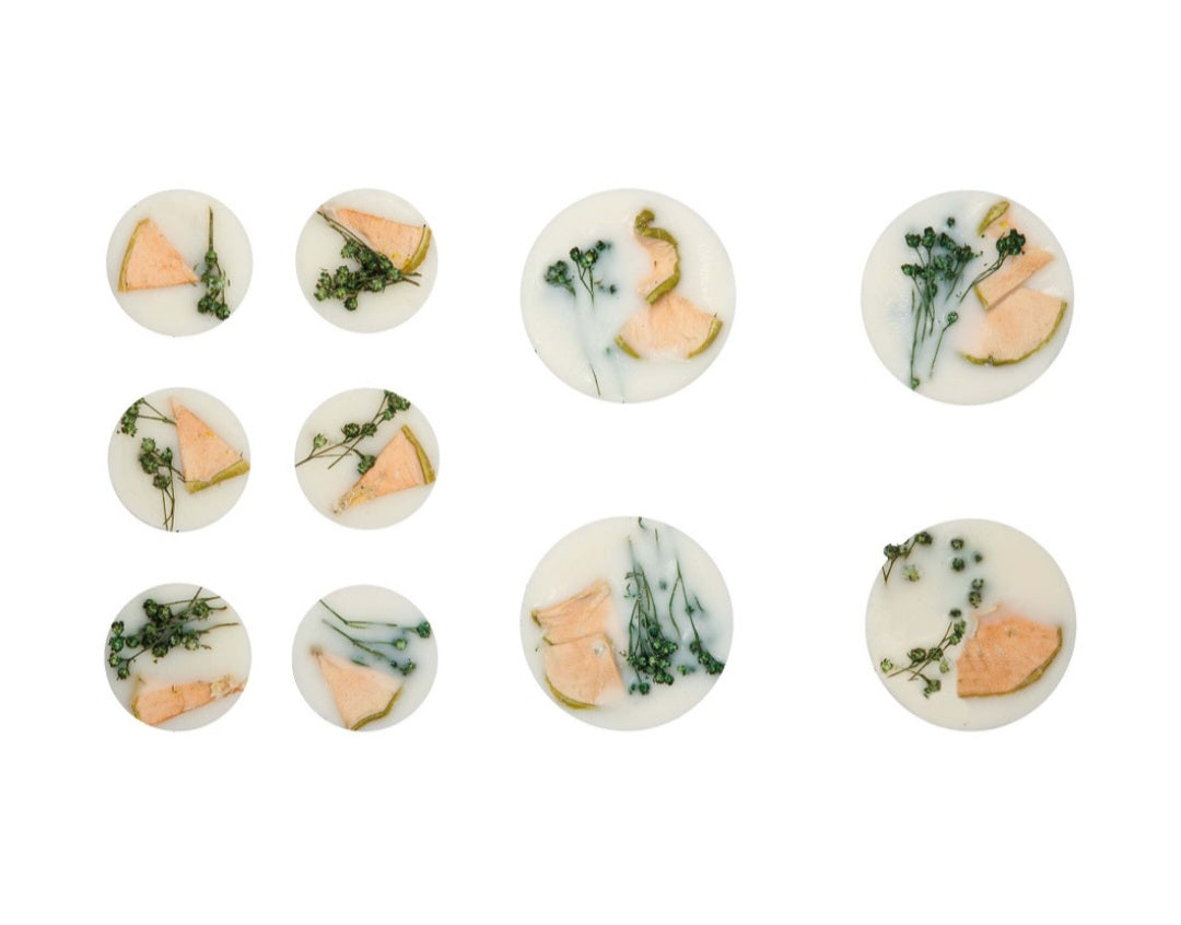 Stoneglow Elements Earth - Green Apple & Lime Botanical Soy Wax Melts
