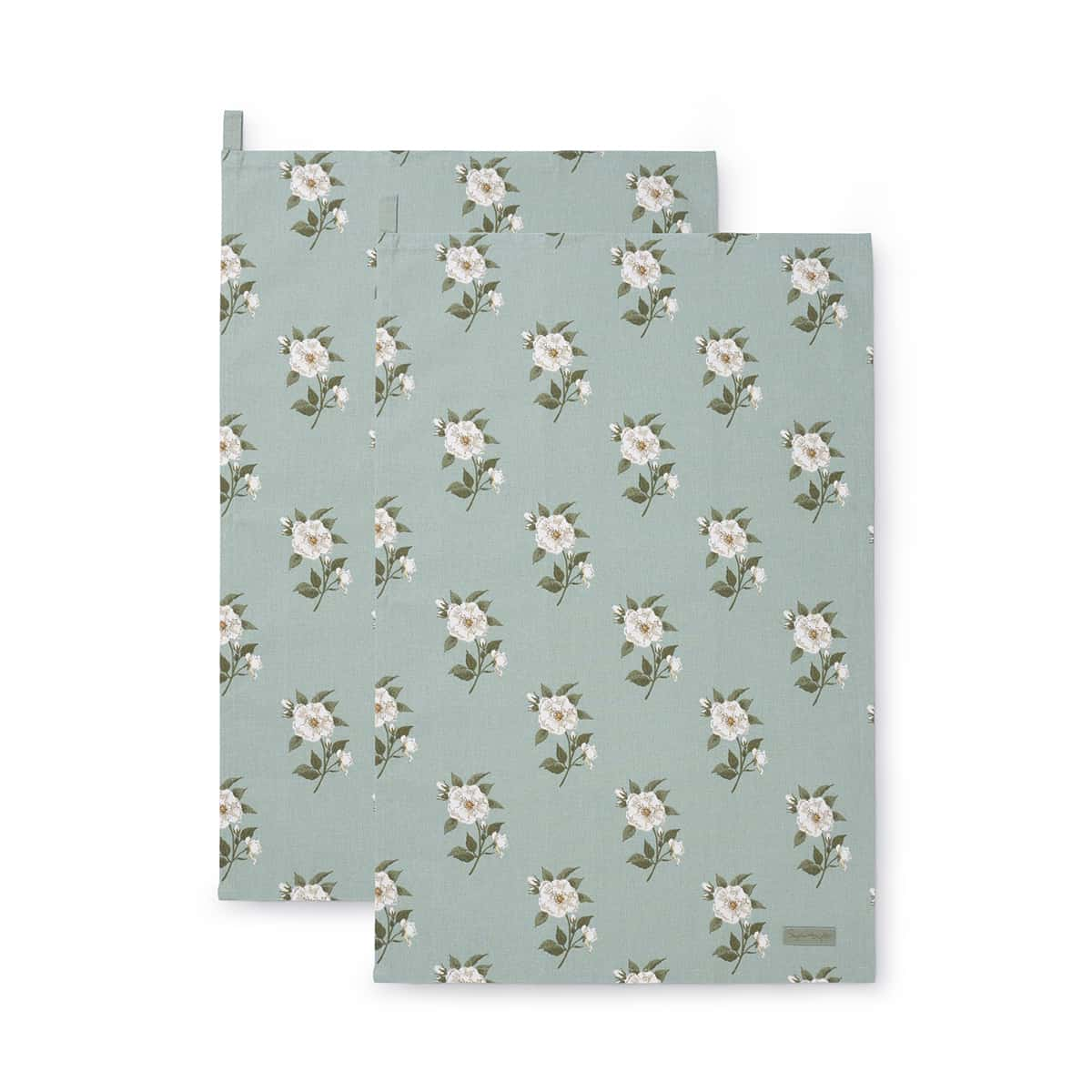 Sophie Allport - 'Rose' Tea Towel, Set of 2