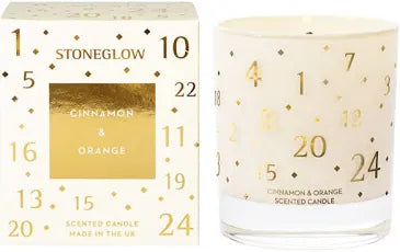 Stoneglow Christmas Tumbler Cinnamon & Orange, 200g